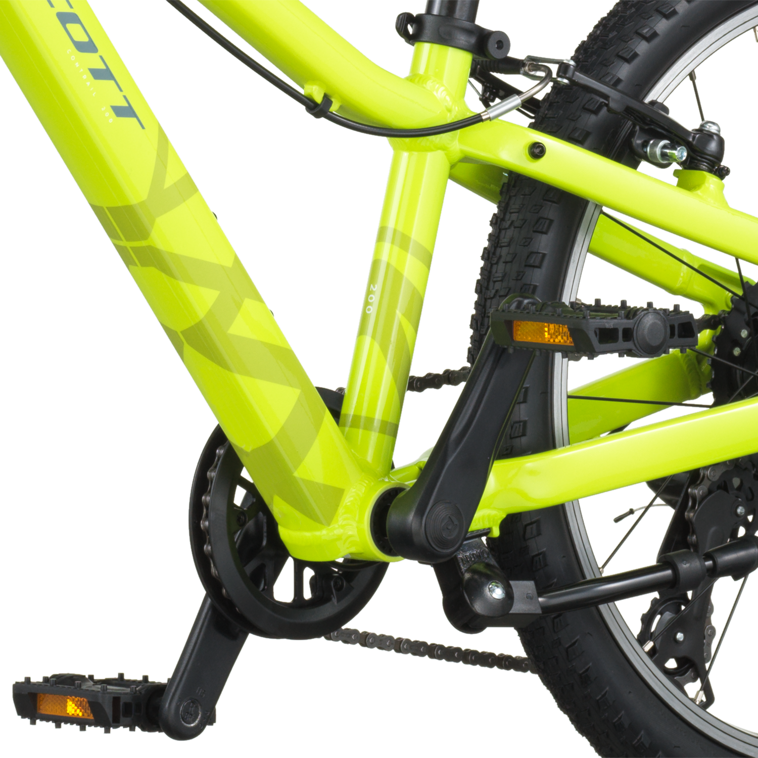 scott fahrrad 20 zoll gebraucht Scott Contrail 200 (2026) | 20 Zoll Jugend-/Kinder-MTB | sulphur green