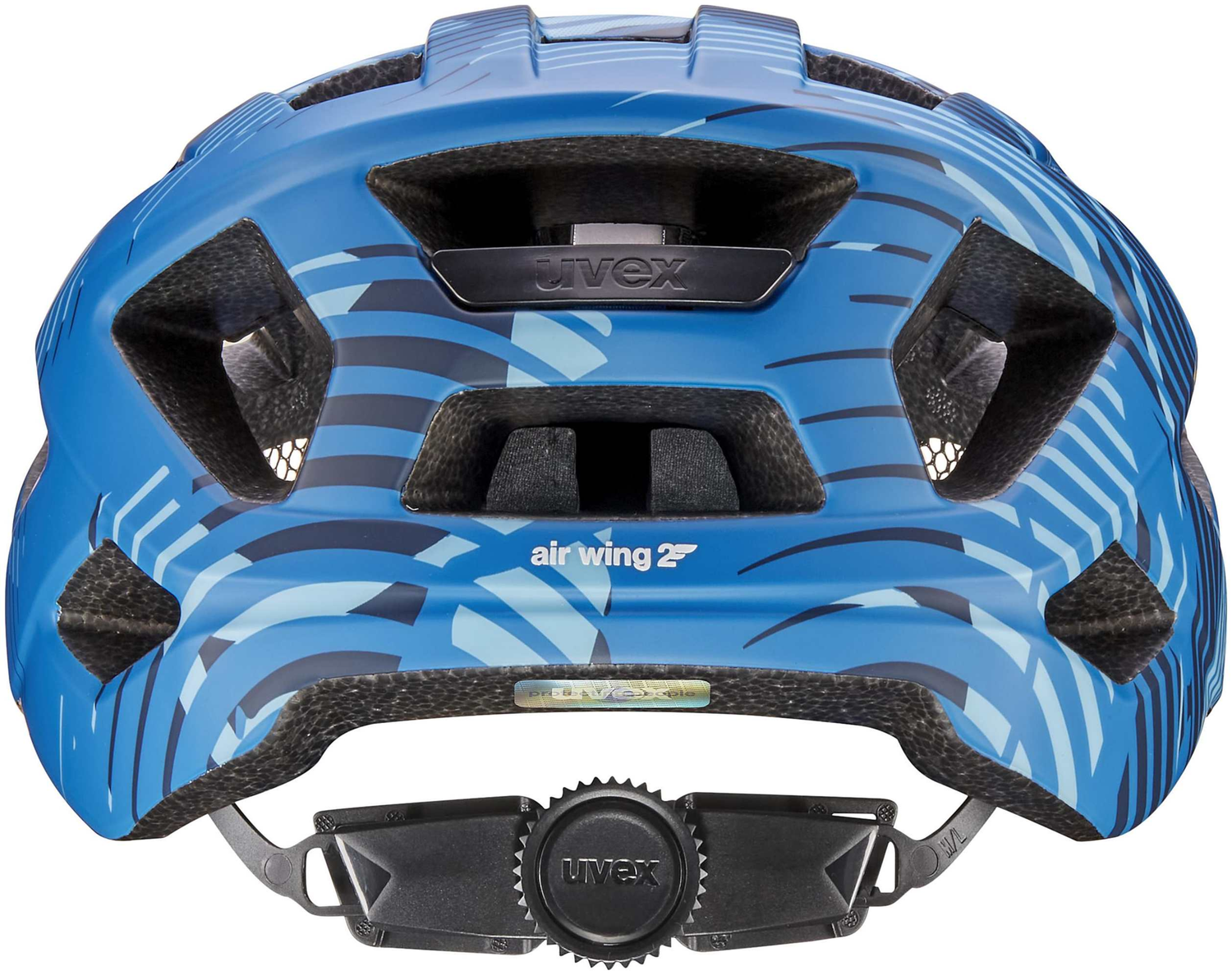 fahrradhelm uvex blau uvex Air Wing 2 Cc Kinderhelm | Dusk-Bubble Blue Matt