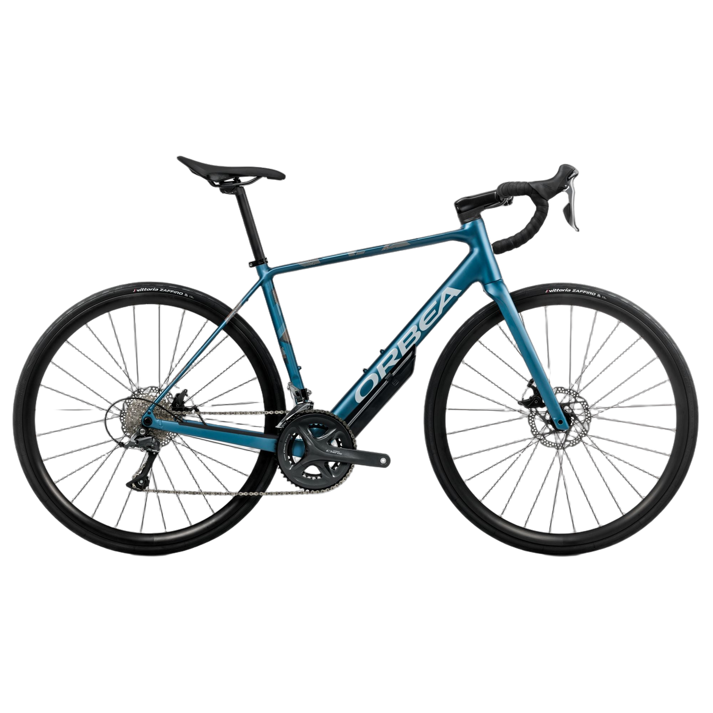 Orbea AVANT H60 Slate Blue Matt - Halo Silver Gloss (2025)