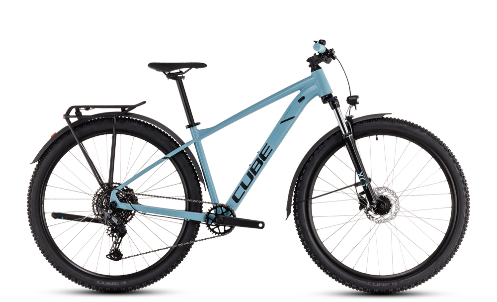 Cube Aim Race Allroad tealgrey´n´black (2025)
