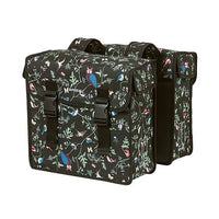 Basil Wanderlust Doppel-Gepäckträgertasche 35l schwarz – aktuelle Variante