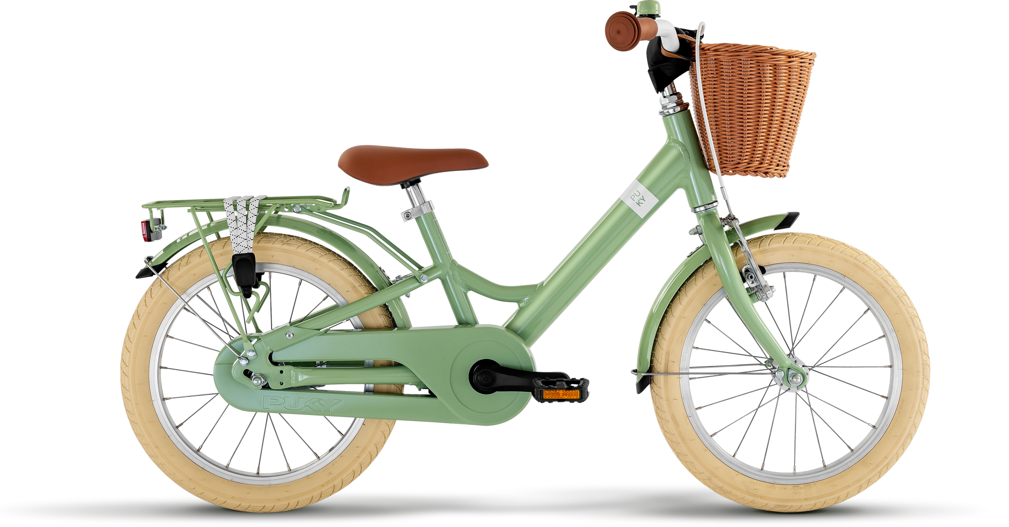 PUKY YOUKE 16 Classic Alu retro green (2026)