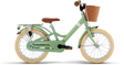 PUKY YOUKE 16 Classic Alu retro green