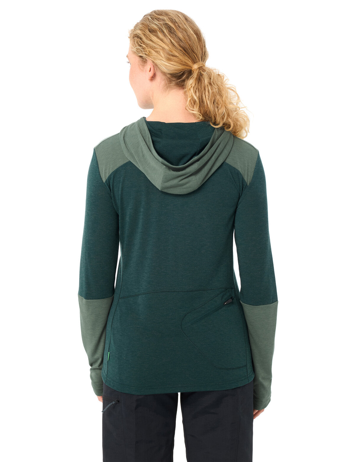 VAUDE Women's Tremalzo LS Shirt deep pond