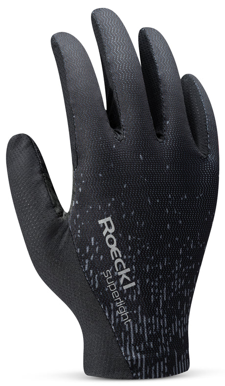 Roeckl Mittelberg Handschuhe Unisex black shadow