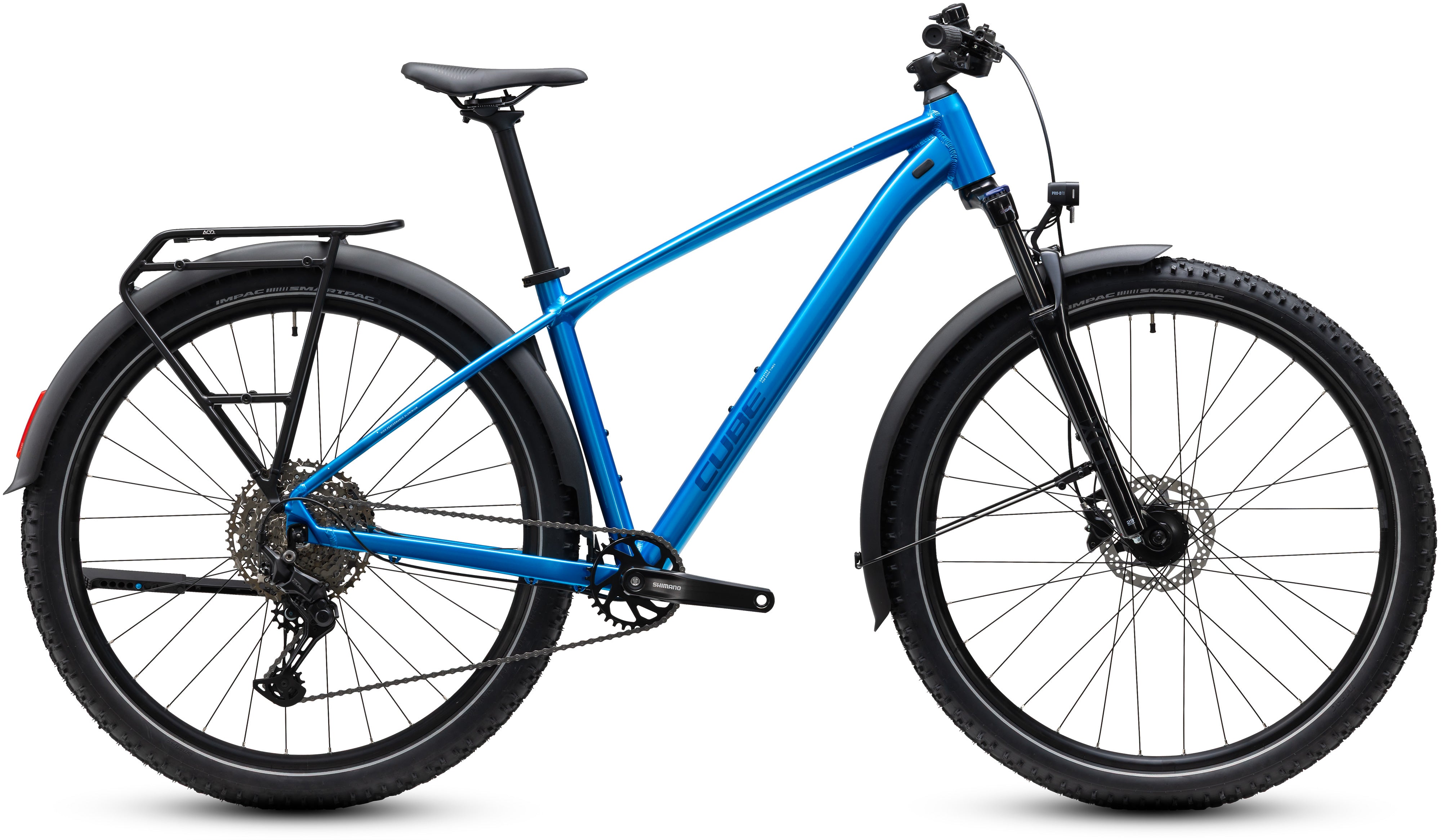 Cube Aim Pro FE  topasblue´n´blue (2027)