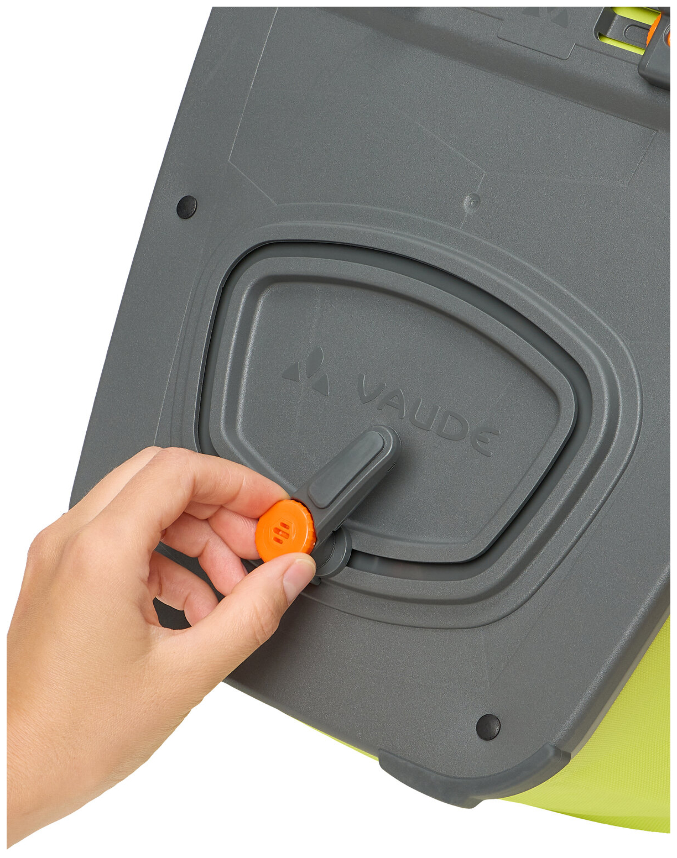 VAUDE Aqua Front bright green