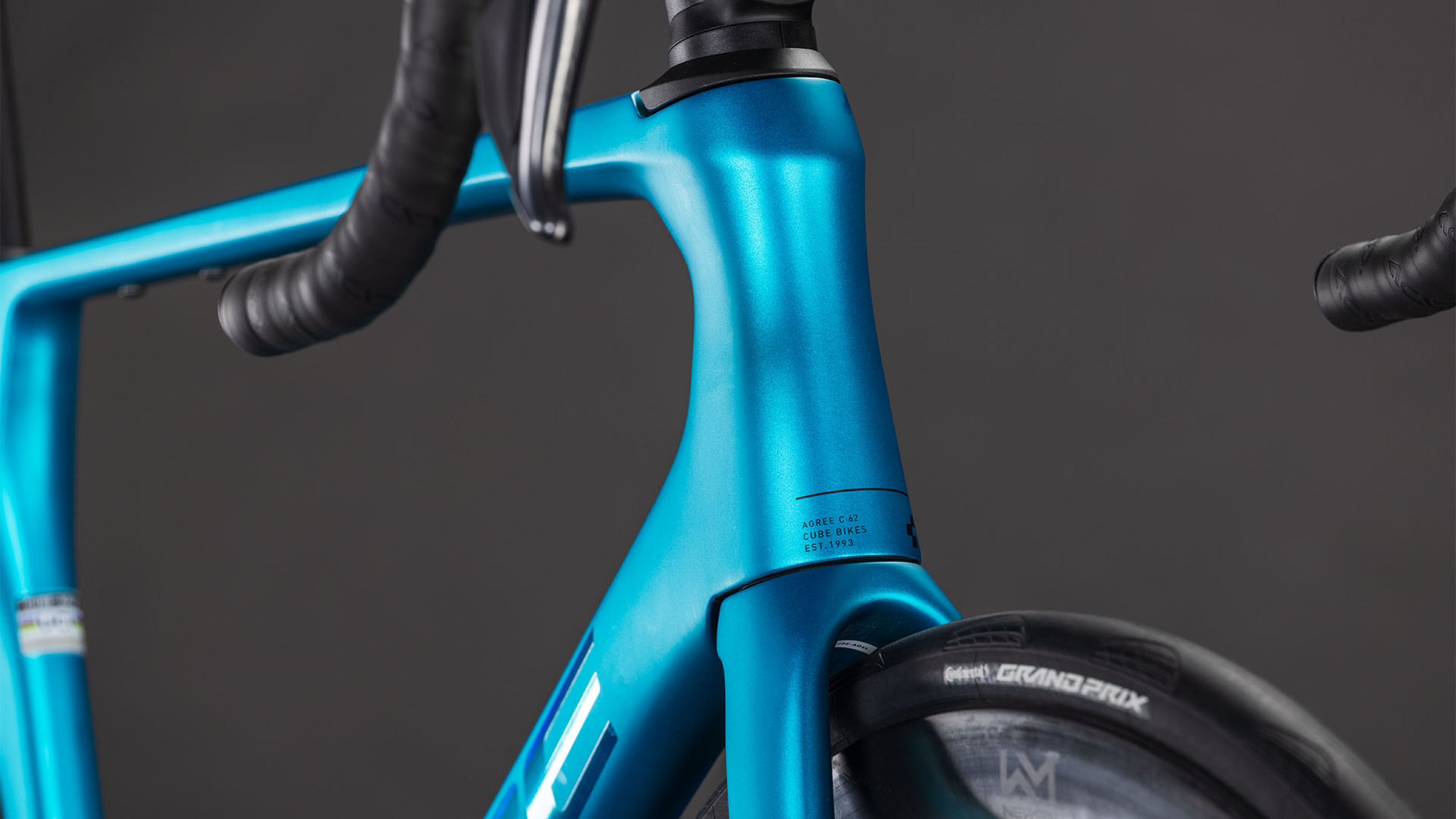 cube fahrrad rahmen Cube Agree C:62 Pro (2026) | Rennrad | bali´n´prism