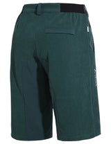 VAUDE Women's Loamer Base Cord Shorts deep pond