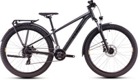 Cube Acid 260 Disc Allroad (2025) | 26 Zoll Jugend-/Kinder-MTB | grey´n´flash – aktuelle Variante