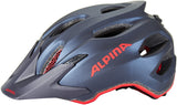Alpina Carapax Helm Jugend blau