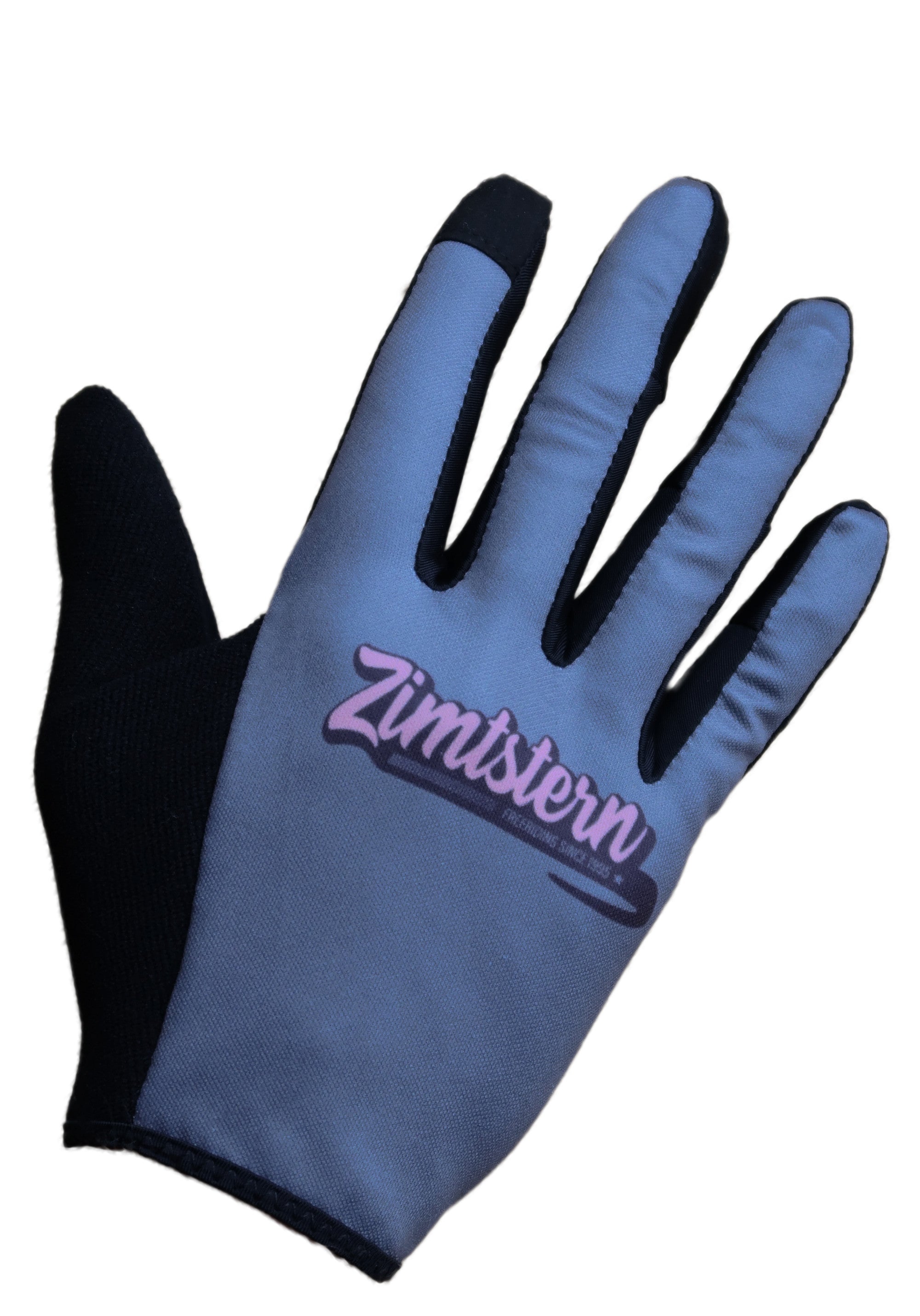 Zimtstern Flowz MTB Gloves Gun Metal