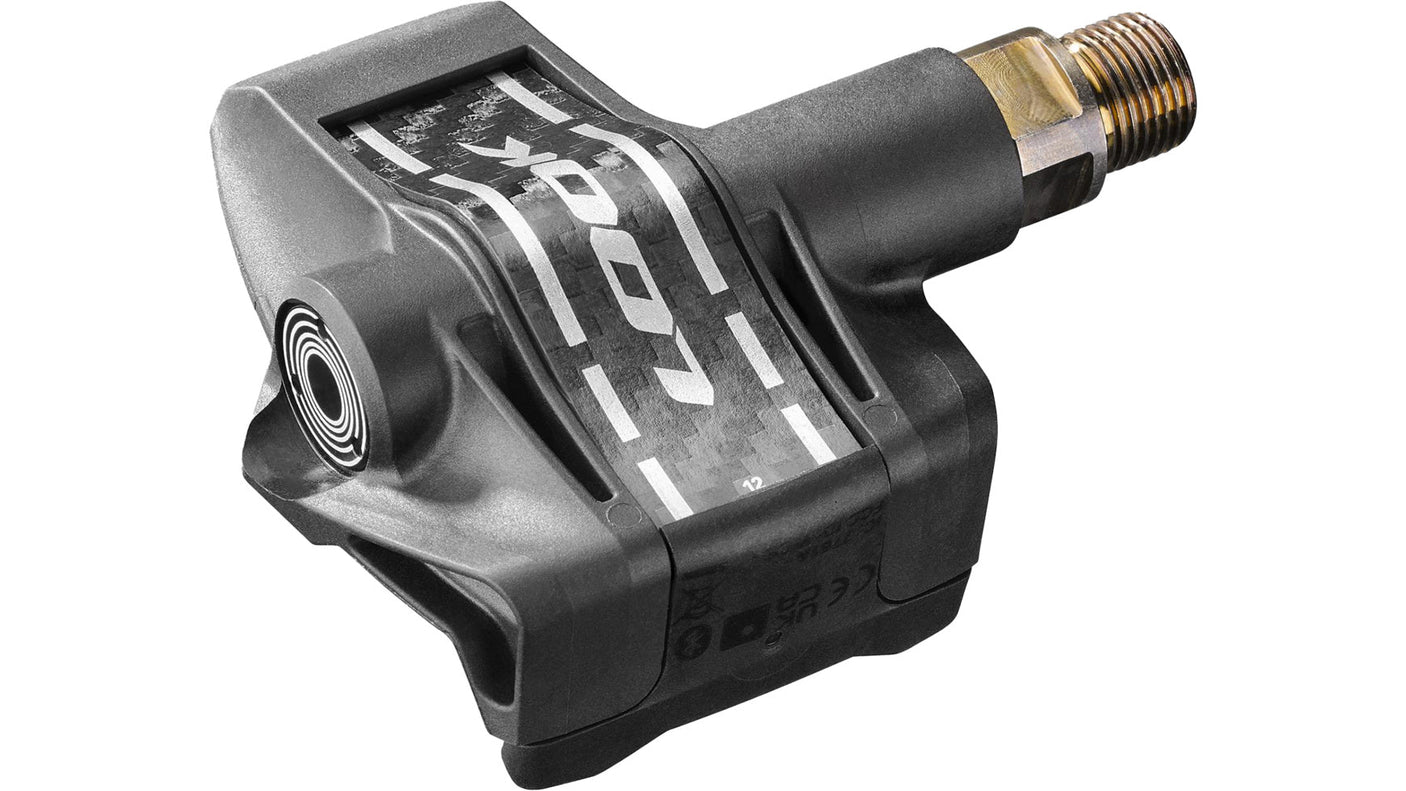 look pedale auslösehärte einstellen Look Keo Blade Power Single Powermeter Pedale black
