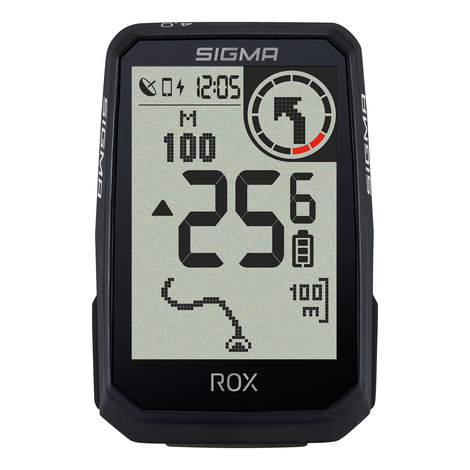 Sigma ROX 4.0 Endurance Navigationscomputer schwarz