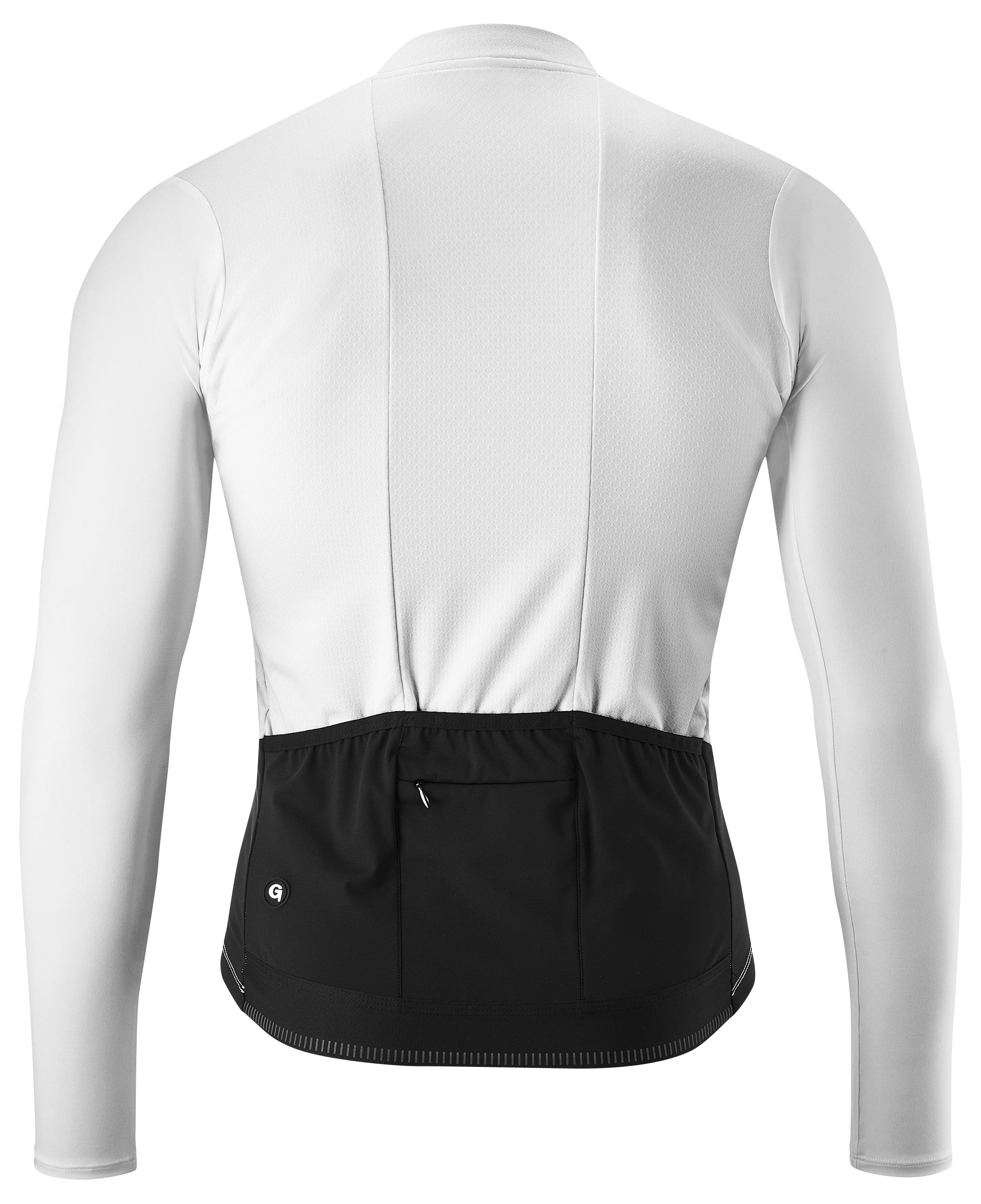 Gonso Sitivo Trikot Longsleeve M white / black