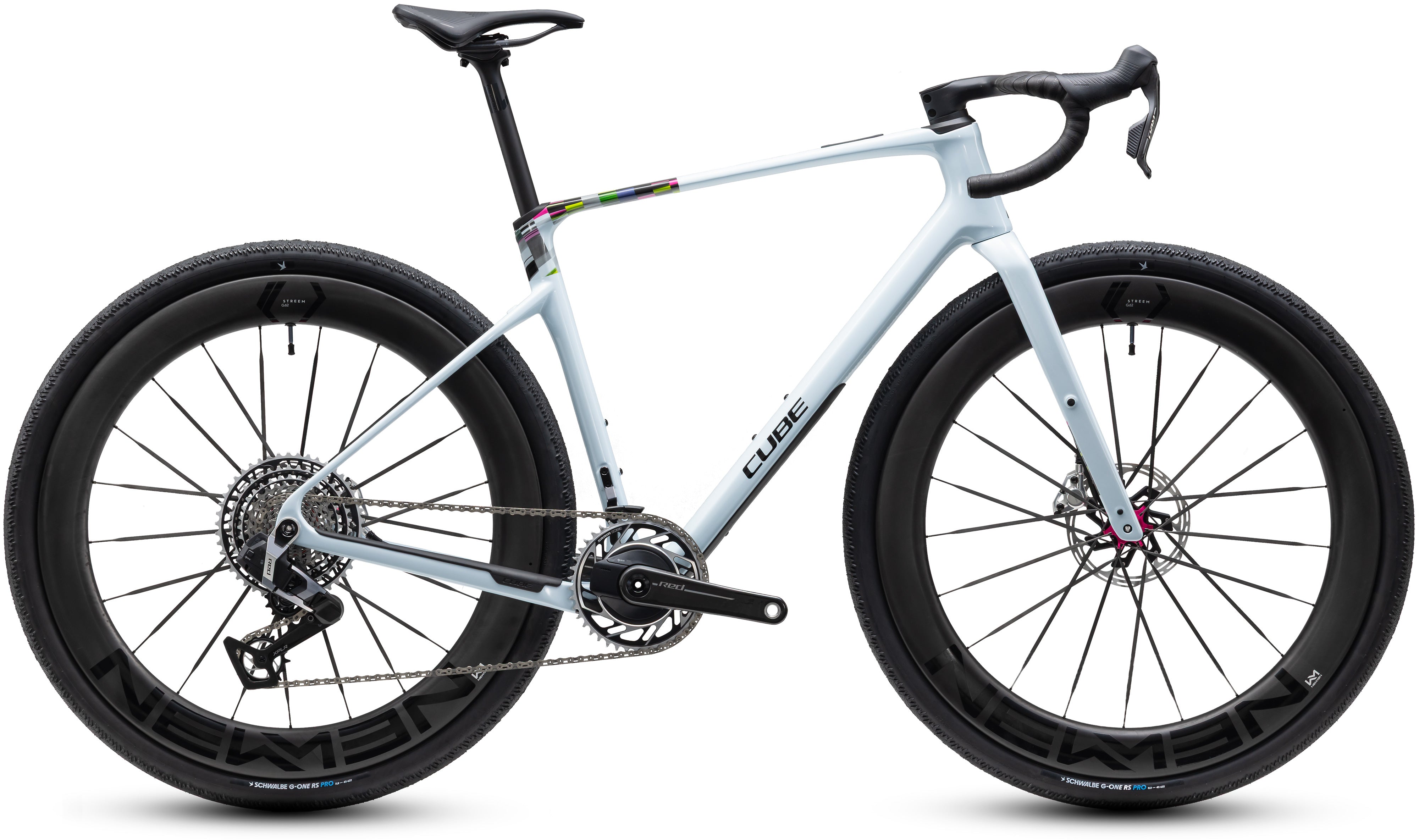 Cube Nuroad C:62 SLT  glacier´n´magenta (2027)