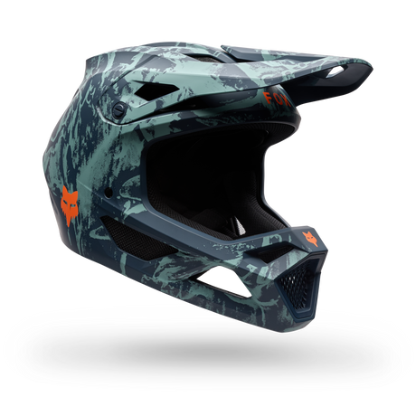 Fox YTH Rampage Full Face Helm Arctic Blue