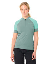 VAUDE Women's Altissimo Q-Zip Shirt dusty fern uni