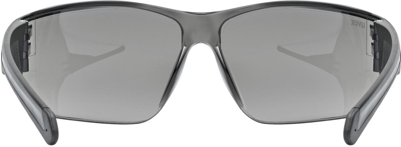 uvex Equate Radbrille Black Matt / Smoke