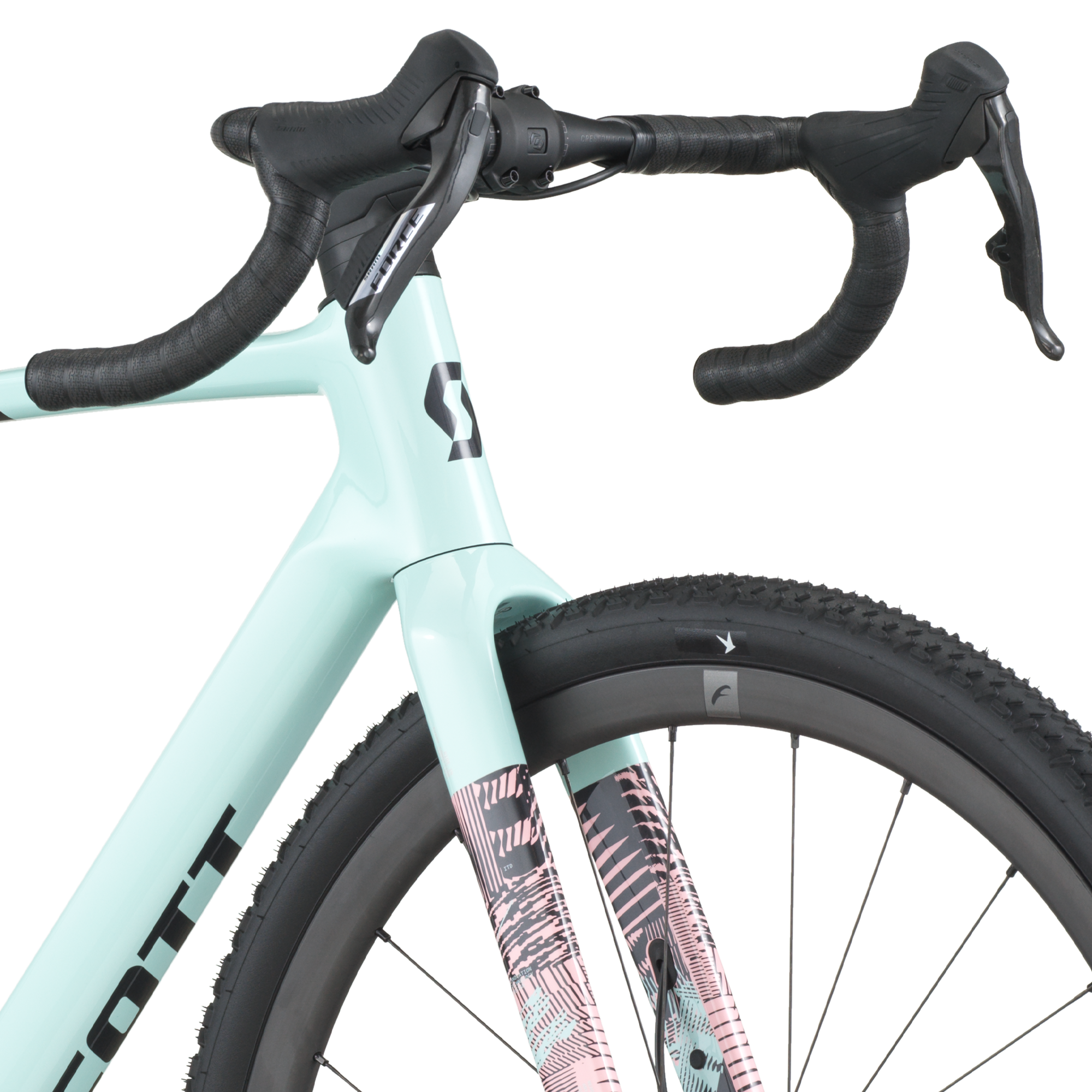 Scott Addict Gravel 10 gelato blue/gelato pink (2026)