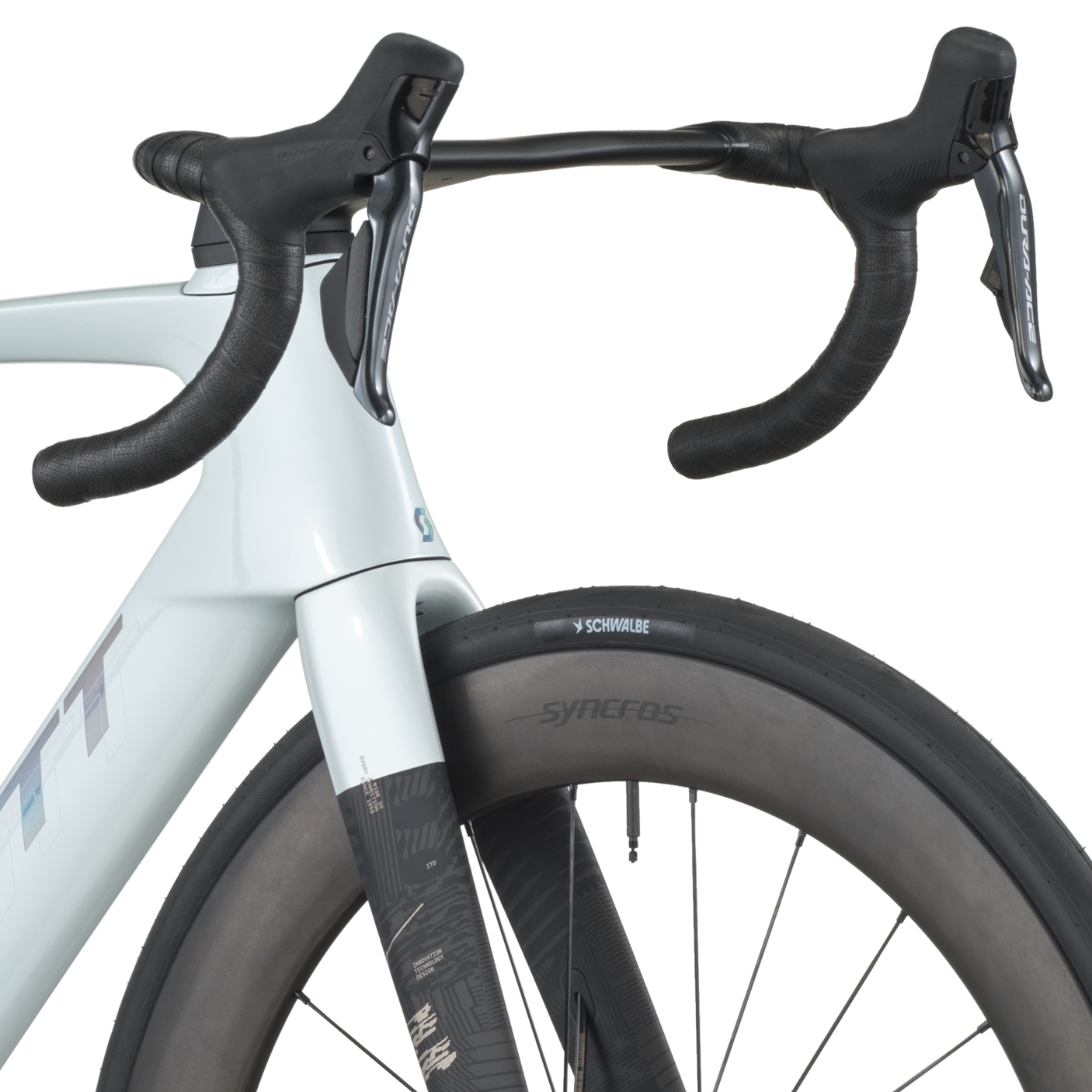 Scott Foil RC Pro cumulus white/carbon black (2026)