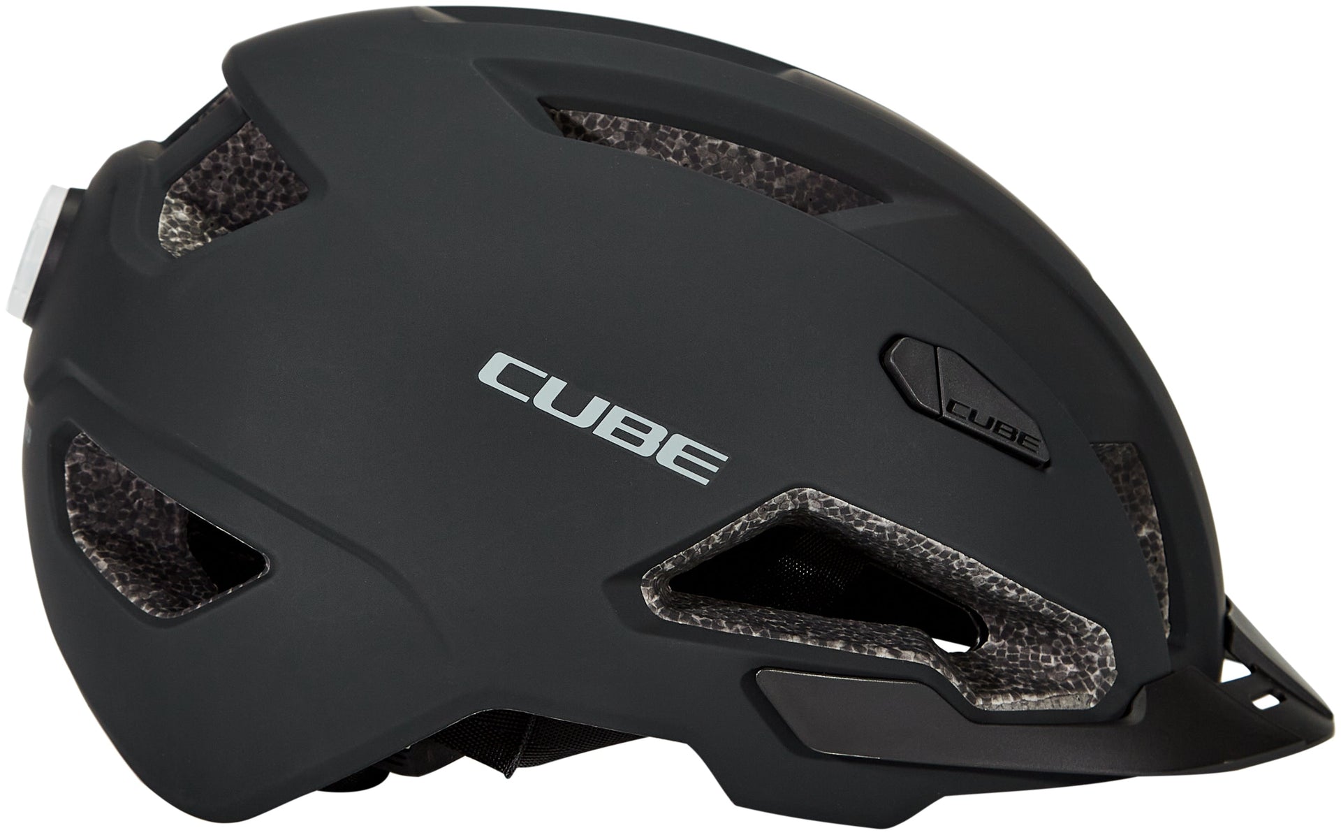 CUBE Helm EVOY HYBRID black - S