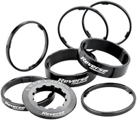 Reverse Single Speed Spacer Kit schwarz – aktuelle Variante
