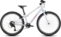 Cube Numove 240 (2025) | 24 Zoll Kinderfahrrad | flashwhite´n´pink – aktuelle Variante