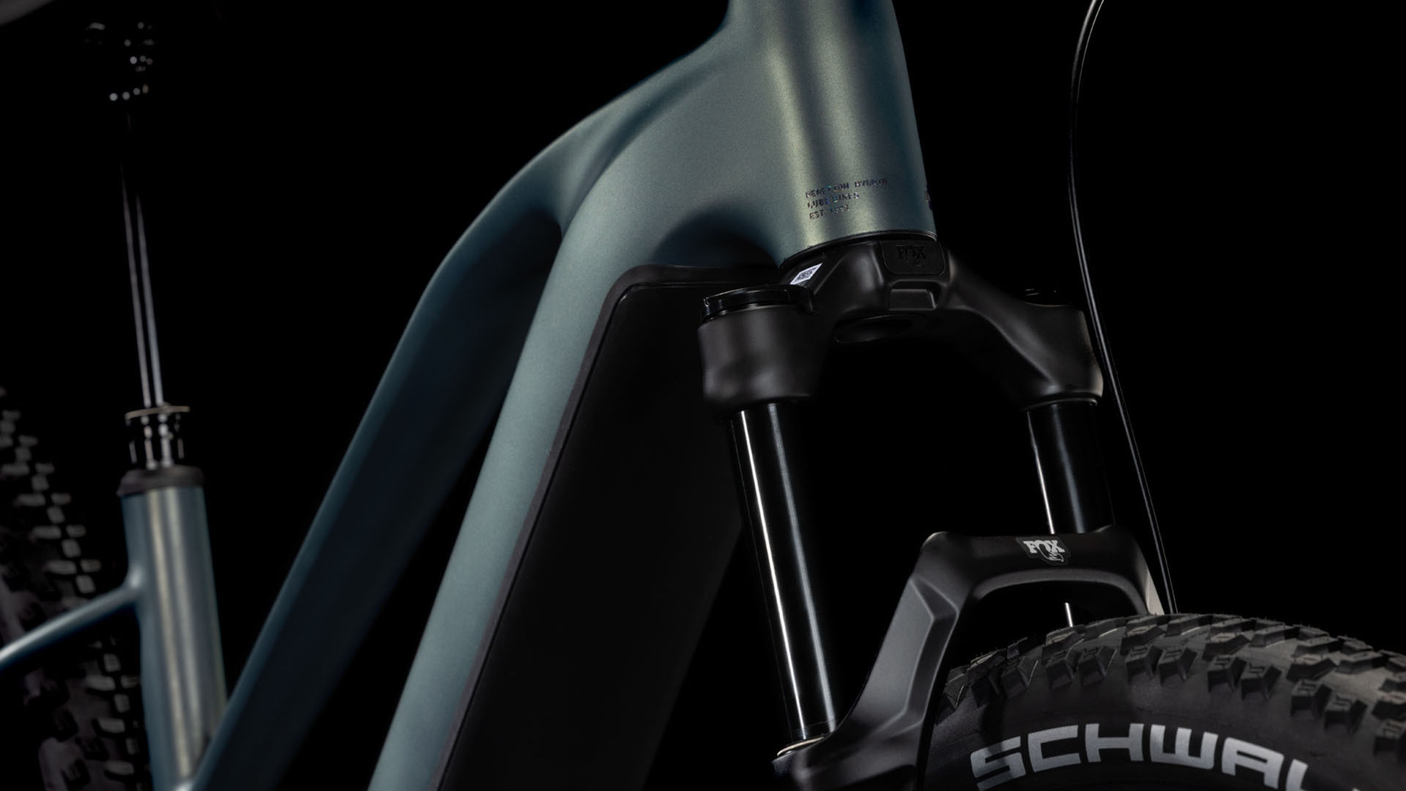 Cube Reaction Hybrid SLX 800  Trapez 800 sagebrushgreen´n´prism