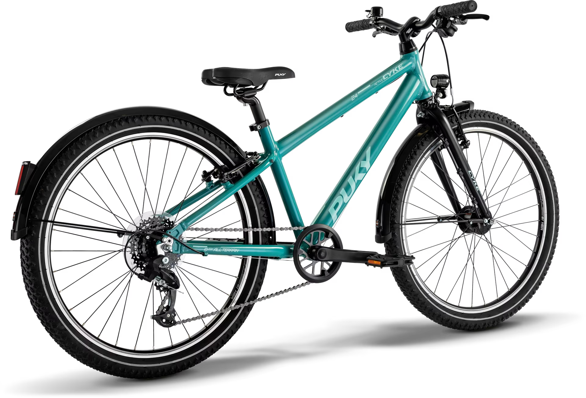 PUKY CYKE 24-8 ACTIVE turquoise/black (2026)