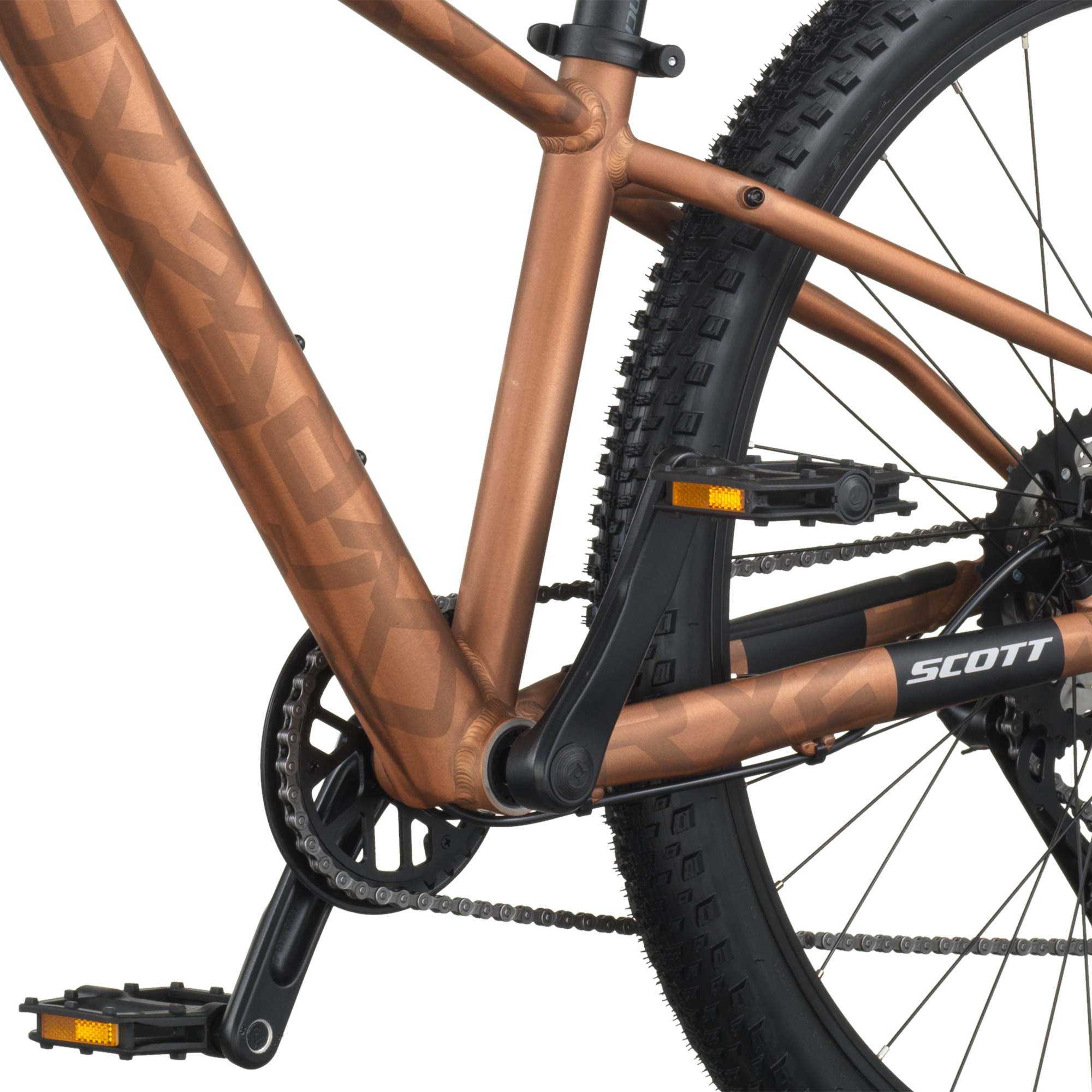 Scott Roxter 600 alloy brown (2026)