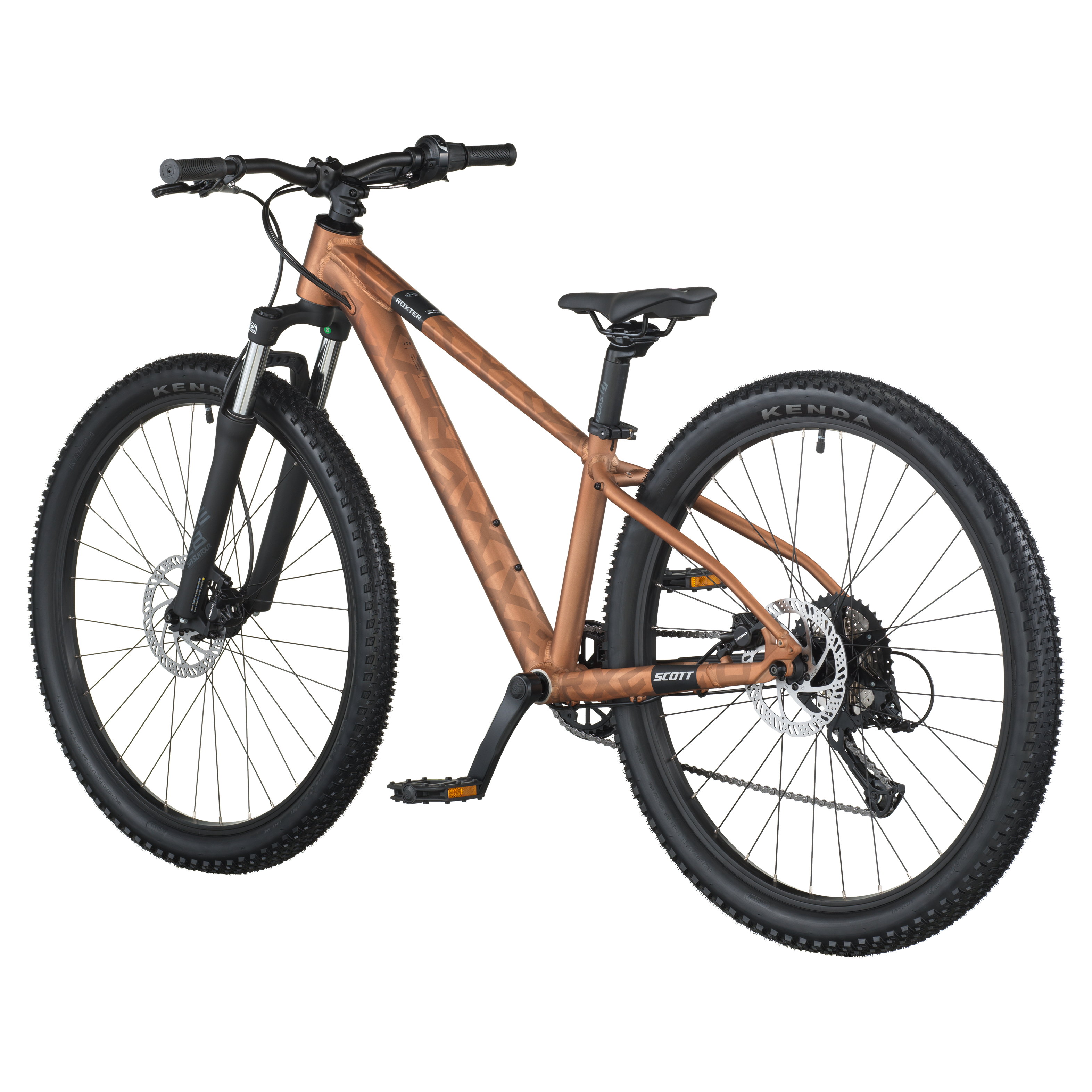Scott Roxter 600 alloy brown (2026)