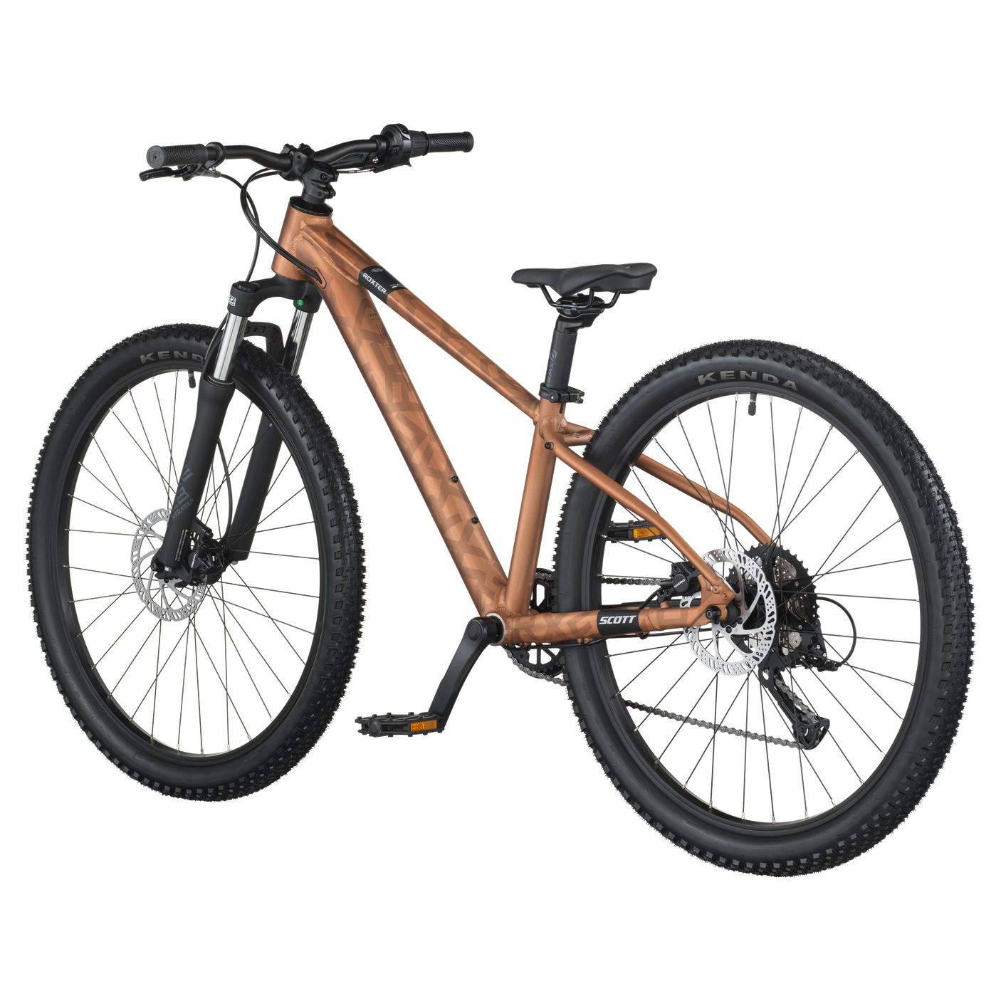 Scott Roxter 600 alloy brown (2026)