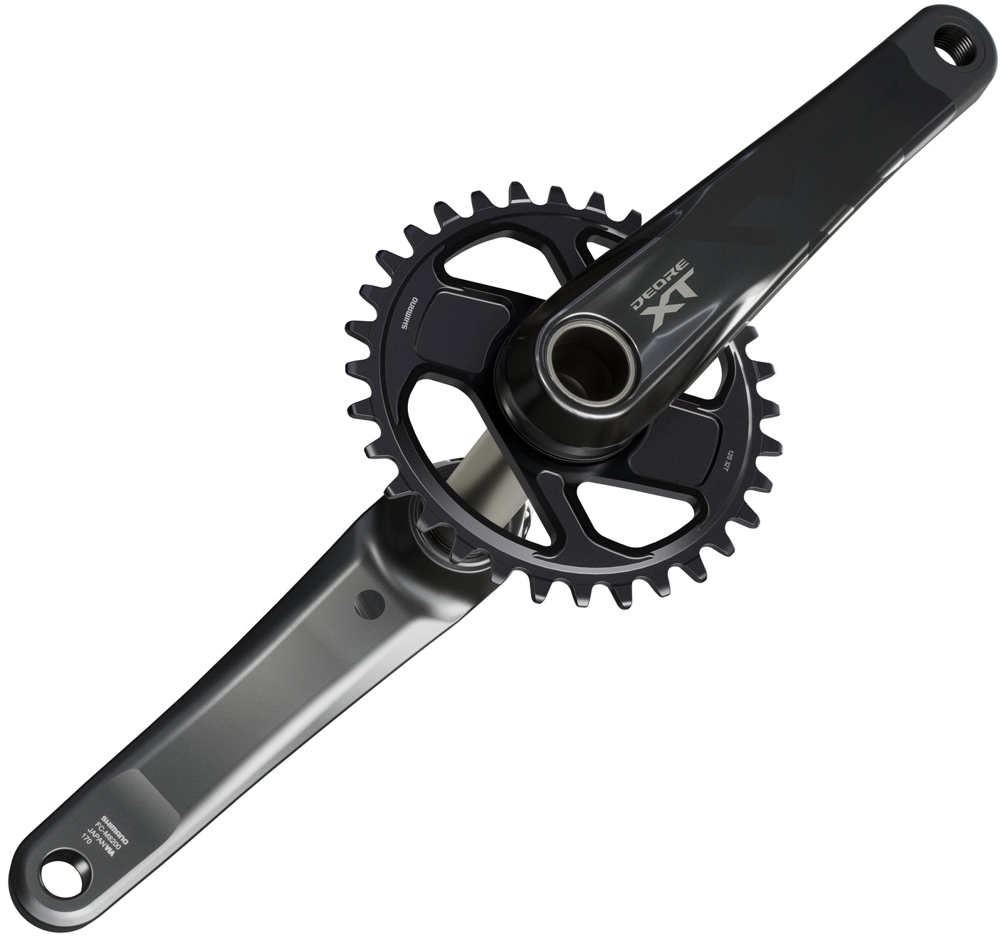Shimano Deore XT FC-M8200 Kurbelarmset