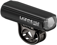 Lezyne Power Pro 115 LED Frontlicht mattschwarz – aktuelle Variante