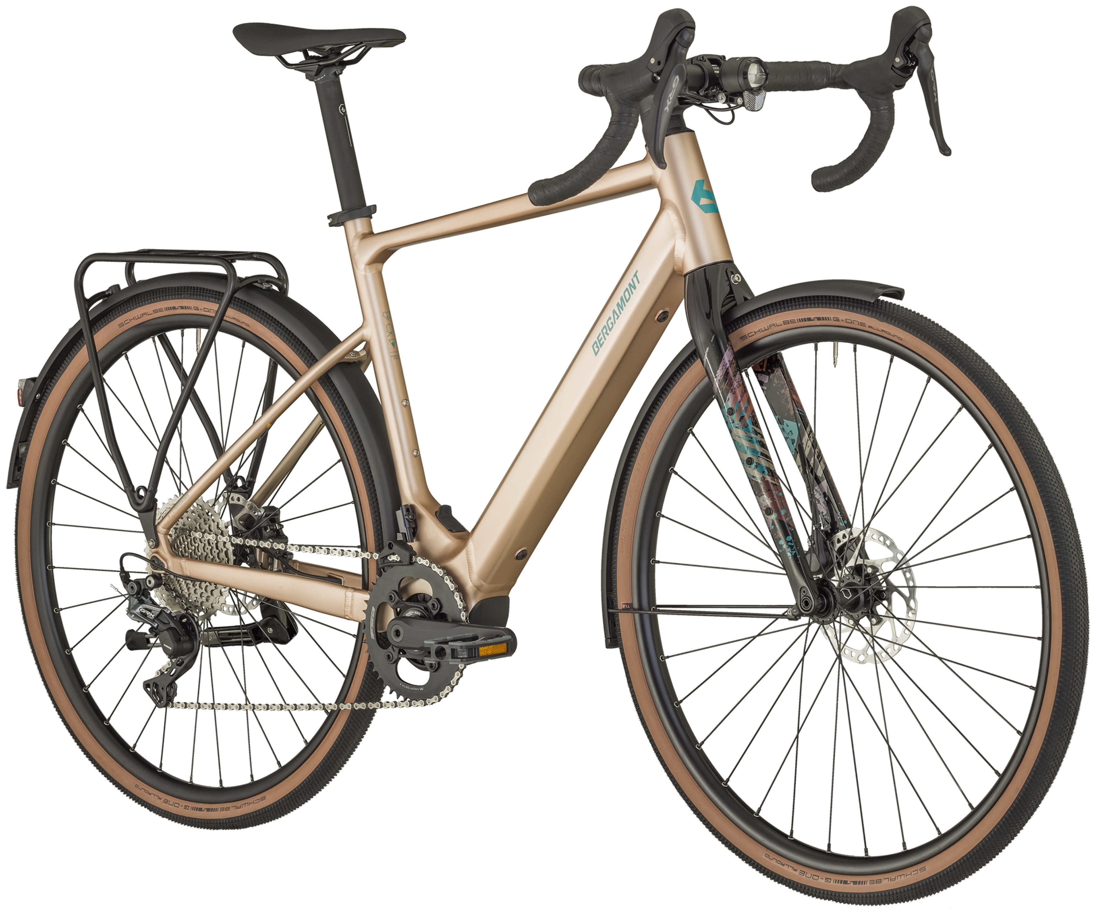 Bergamont E-Grandurance RD 8 matt flaky beige