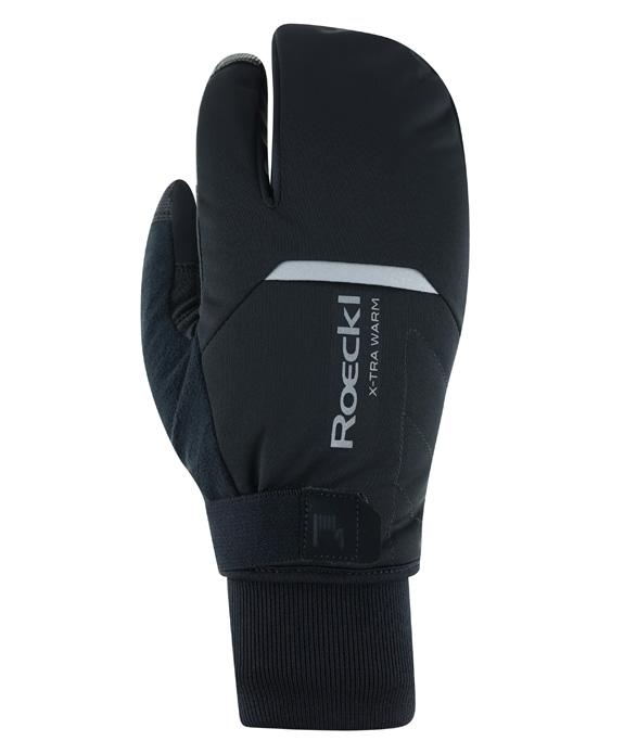 roeckle fahrradhandschuhe Roeckl Villach 3 Trigger Handschuhe Unisex Winter Fahrradhandschuhe | black
