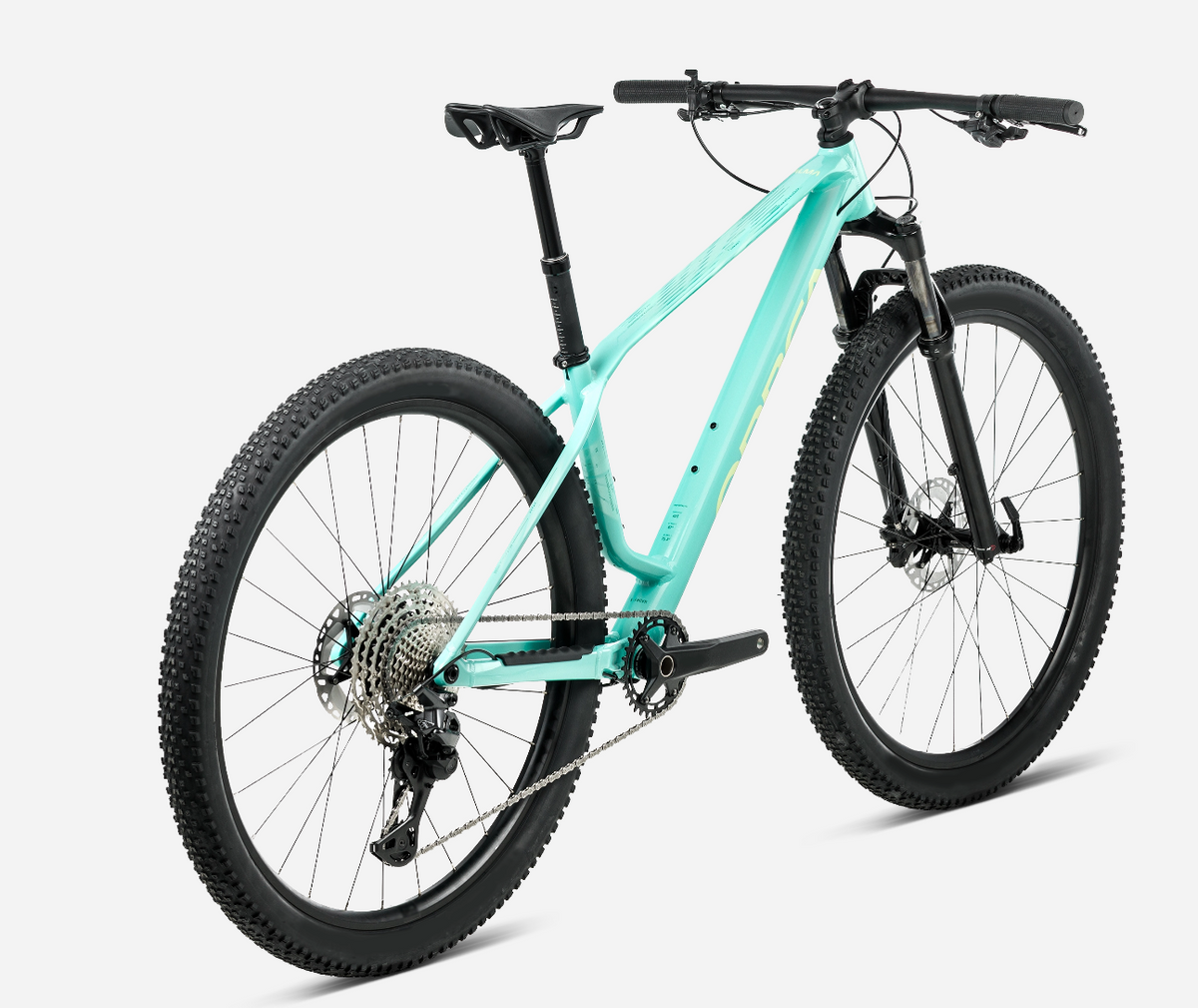 Orbea ALMA H20 Aloha Green - Acid Gum (Gloss) (2027)