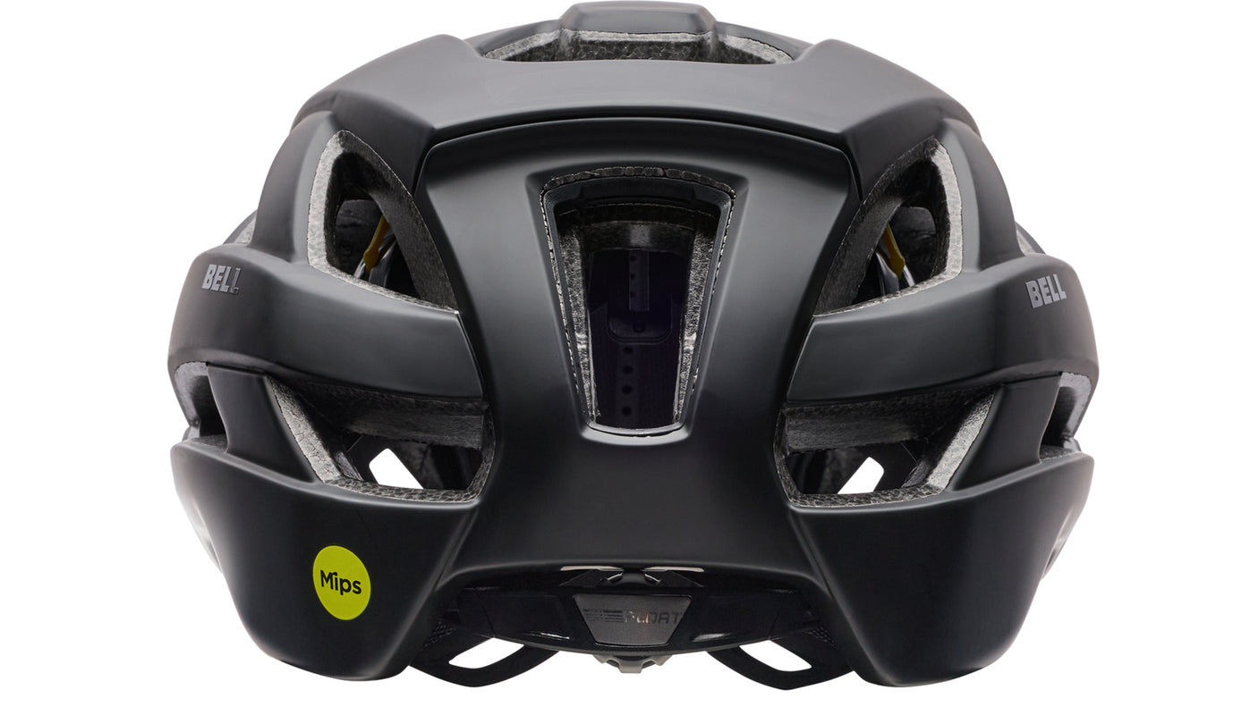 rennrad mips helm Bell XR Mips Solid black Rennrad-Helm | Solid matte black