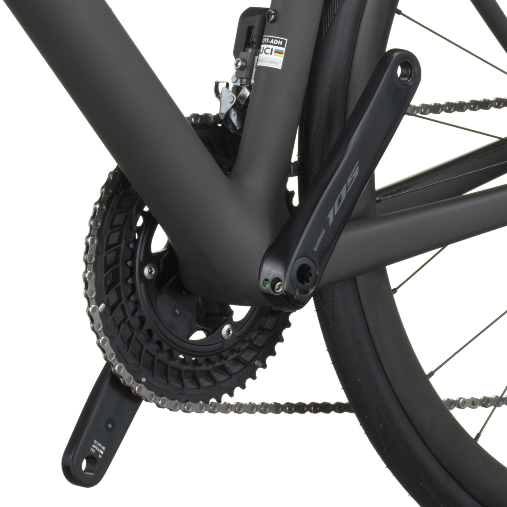 Scott Addict RC 30 frozen green/carbon black (2026)