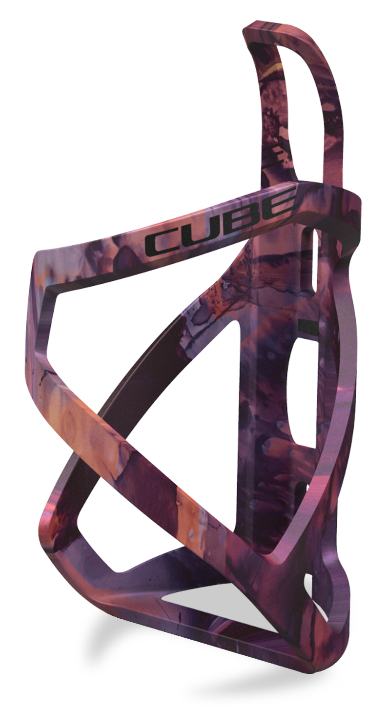 Cube Flaschenhalter HPP Sidecage matt shiftblush´n´art
