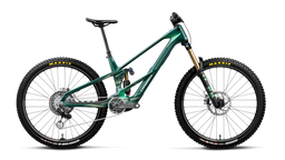 Orbea WILD LT M-LTD RS Escape Green C. View - Mintalized (Gloss) (2027)