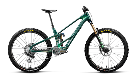 Orbea WILD LT M-LTD RS Escape Green C. View - Mintalized (Gloss) (2027)