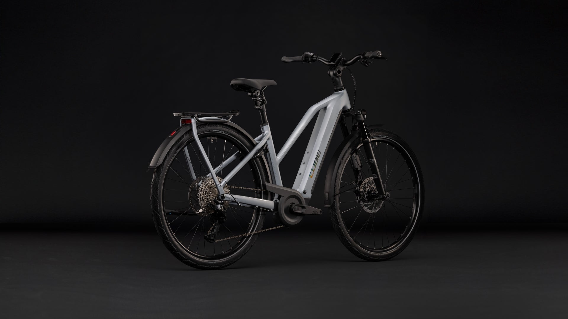 Cube Kathmandu Hybrid EXC 800 Trapez slategrey´n´chrome (2027)