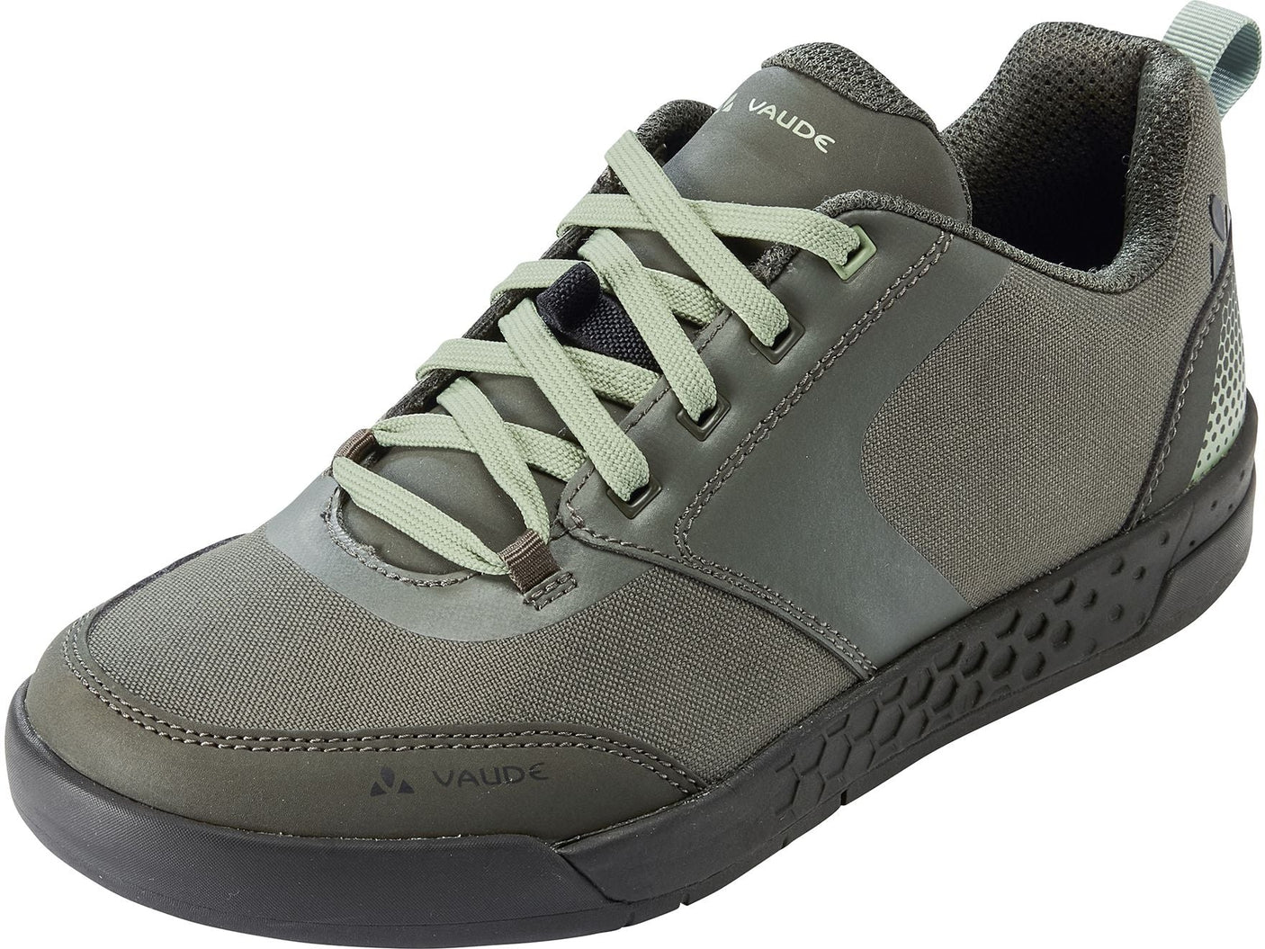 vaude fahrradschuhe damen VAUDE AM Moab syn. Schuhe | Damen MTB Schuhe | oliv
