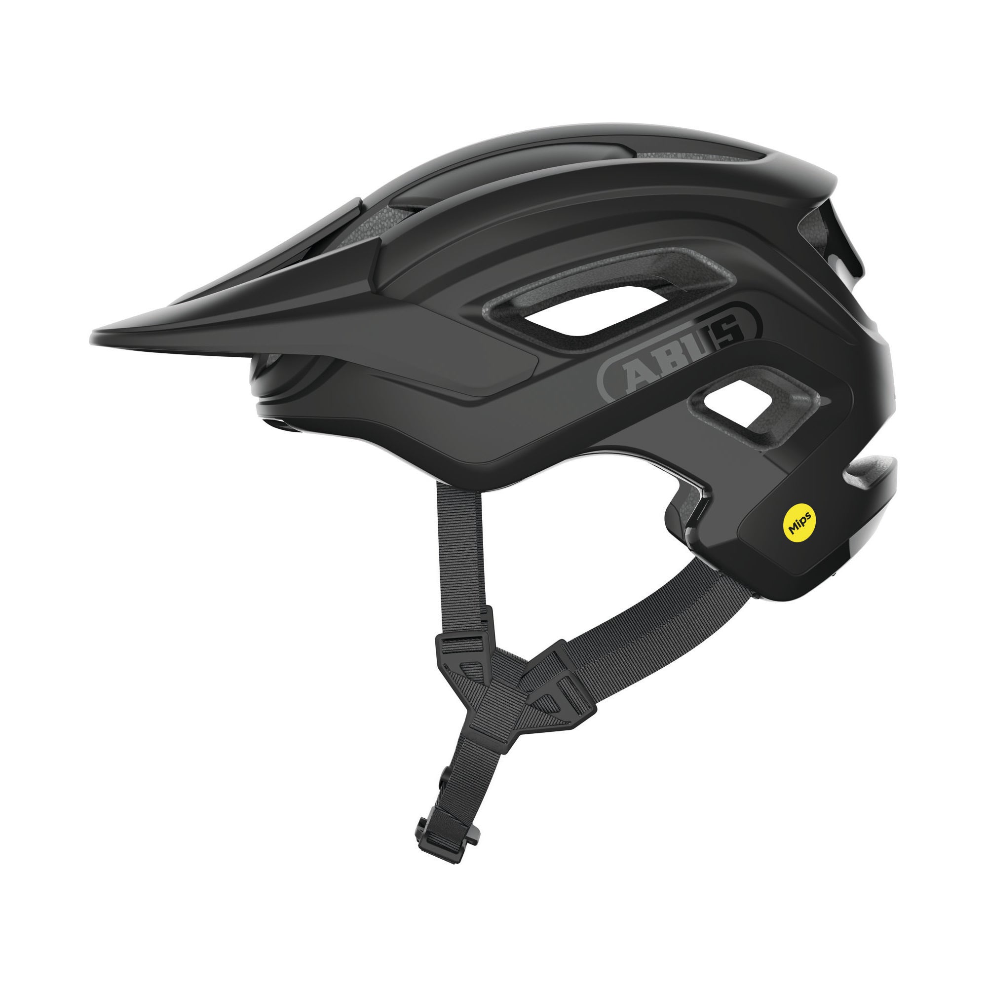 Abus CliffHanger MIPS Mountainbike Helm velvet black