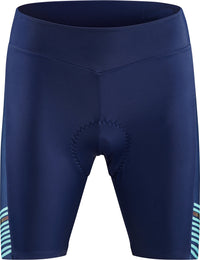 CUBE TEAMLINE WS Radhose kurz blue´n´mint – aktuelle Variante