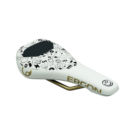 Ergon SM Downhill Comp Vali Höll Edition White