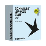 Schwalbe AIR PLUS Schlauch Nr. 10L-AP 24" 54/70-507