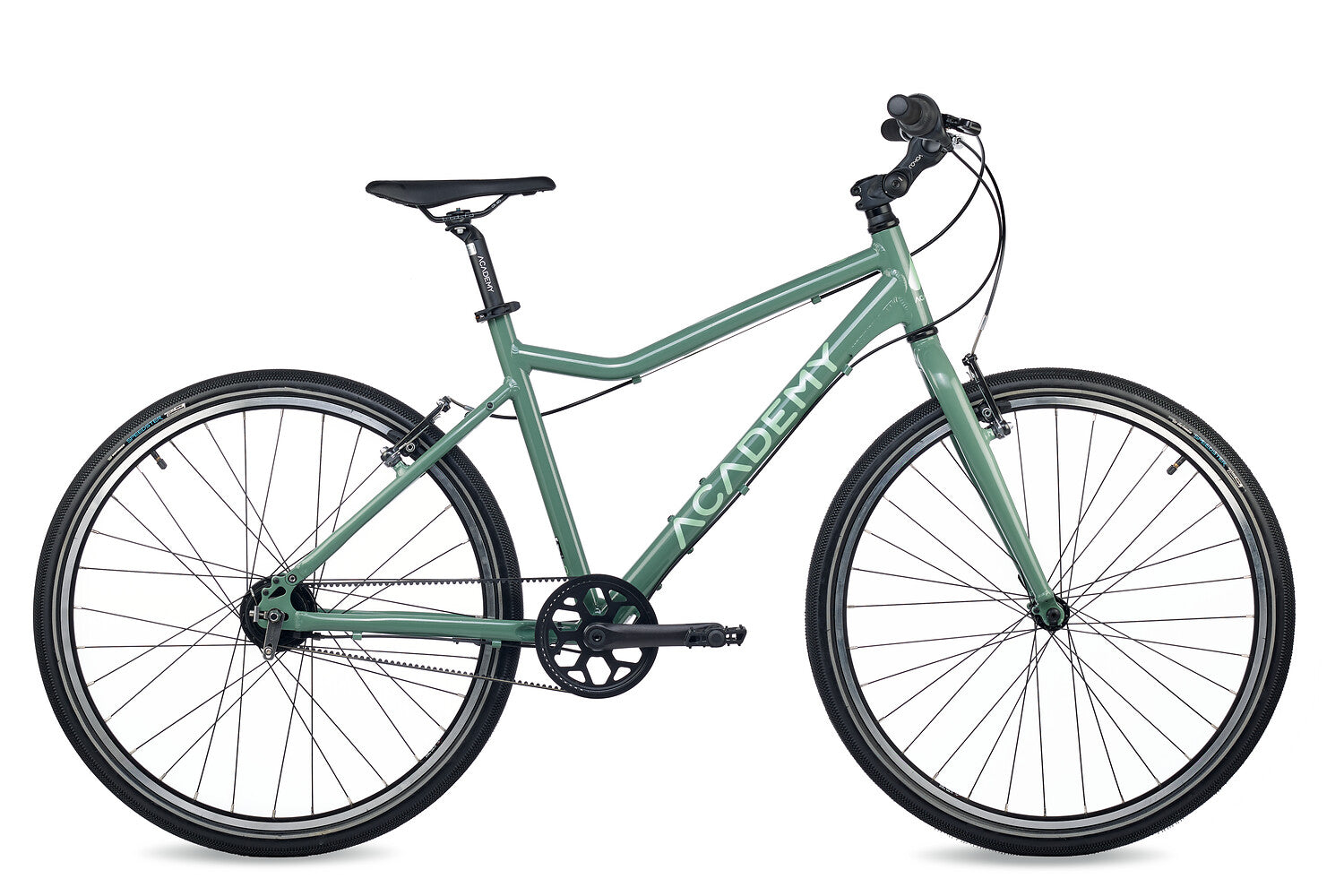 fully 26 zoll jugendfahrrad ACADEMY Grade 6 Belt (2026) | 26 Zoll Jugendfahrrad | Olive